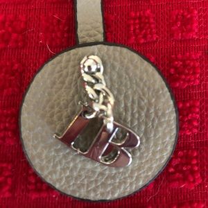 Dooney & Bourke Taupe Hang Tag